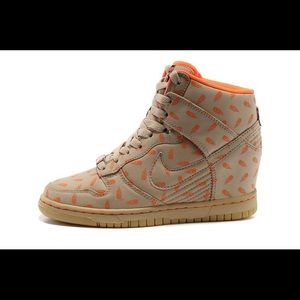 2013 Nike Dunk Sky Hi - Serena William's BHM Shoe